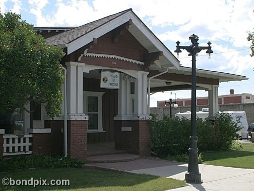 Deer Lodge, Montana, Board of Pardons office building