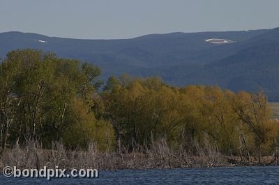 Warm Springs Ponds, Montana