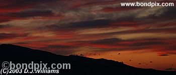 Sunset in Montana