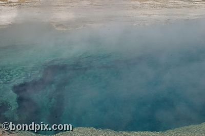 Some of the natural features of Yellowstone Park