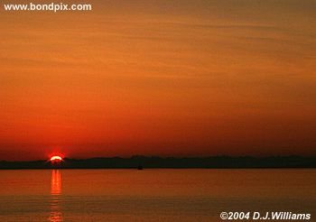 Sunrise Sunset in Alaska