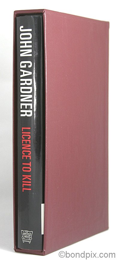 Licence To Kill by John Gardner limited numbered and signed edition  38/100