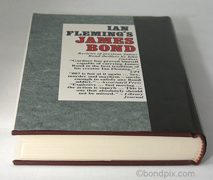 Licence To Kill by John Gardner limited numbered and signed edition  38/100