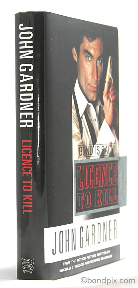 Licence To Kill by John Gardner limited numbered and signed edition  38/100
