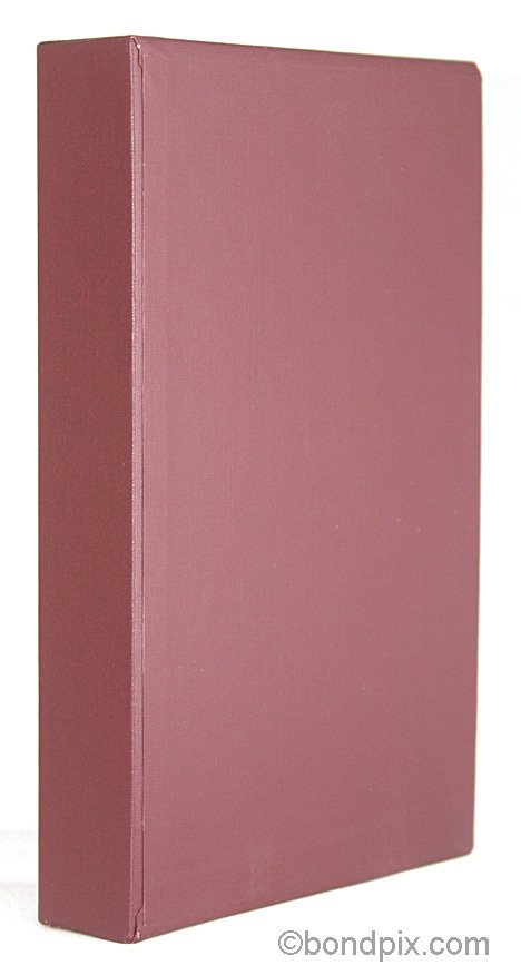 Licence To Kill by John Gardner limited numbered and signed edition  38/100