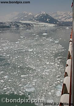 Cruise ship in Alaska