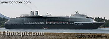 Cruise ship in Alaska