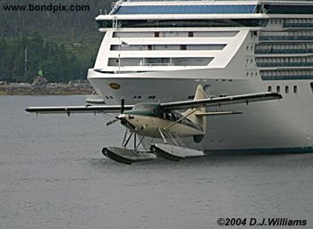 Bush planes or sea plane in Alaska